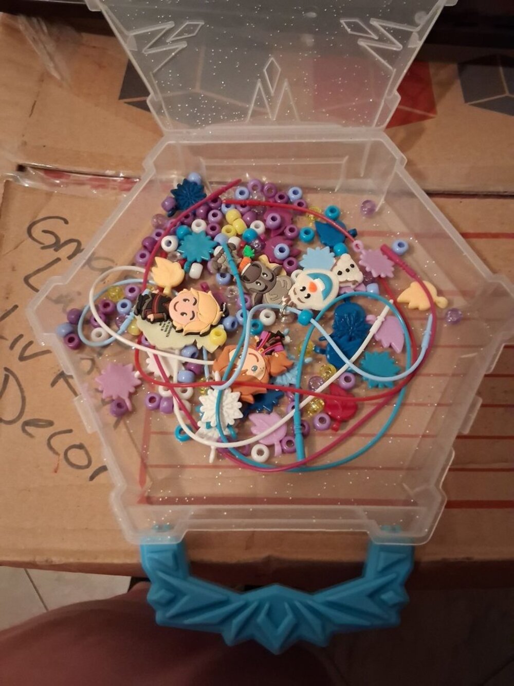 Disney Frozen Beads Set with Case